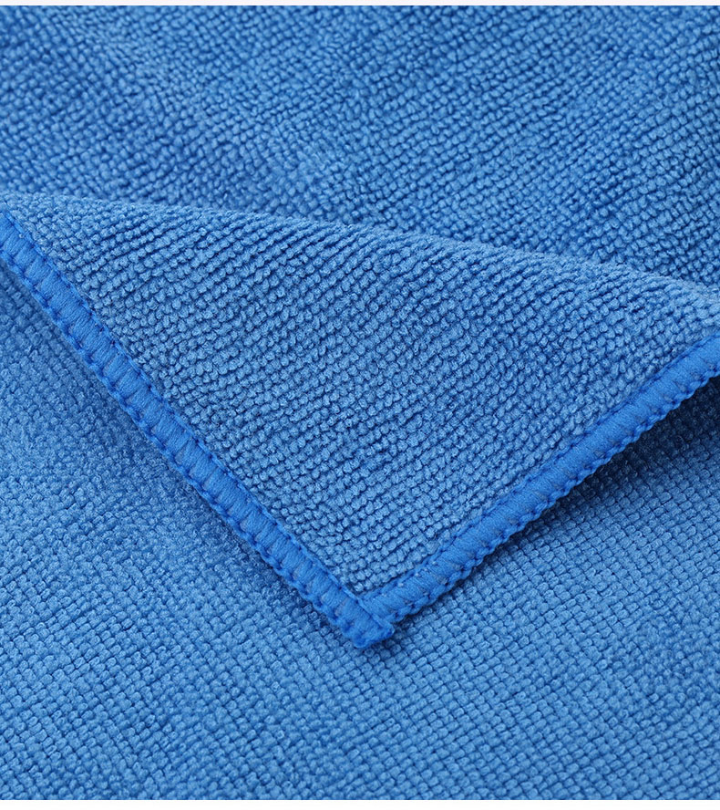 Superior 80 Polyester 20 Polyamide Microfibre Car Wash Drying Cloth Dish Kitchen Cleaning Rag Microfiber Towel