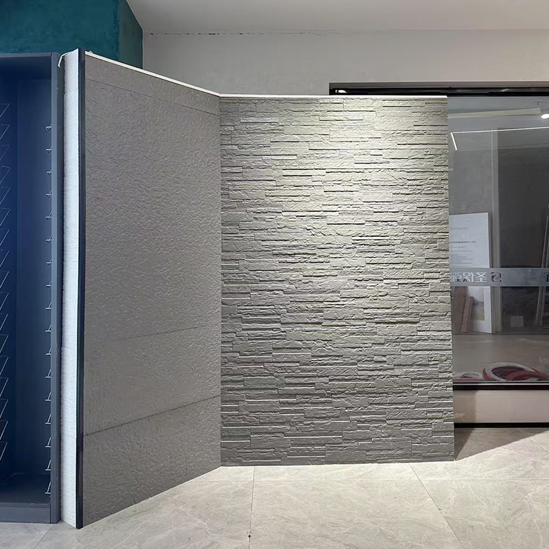 Fiber Mineral Wool Waterproof Soundproof Fireproof Load-Bearing Cement Board for Office Workshop