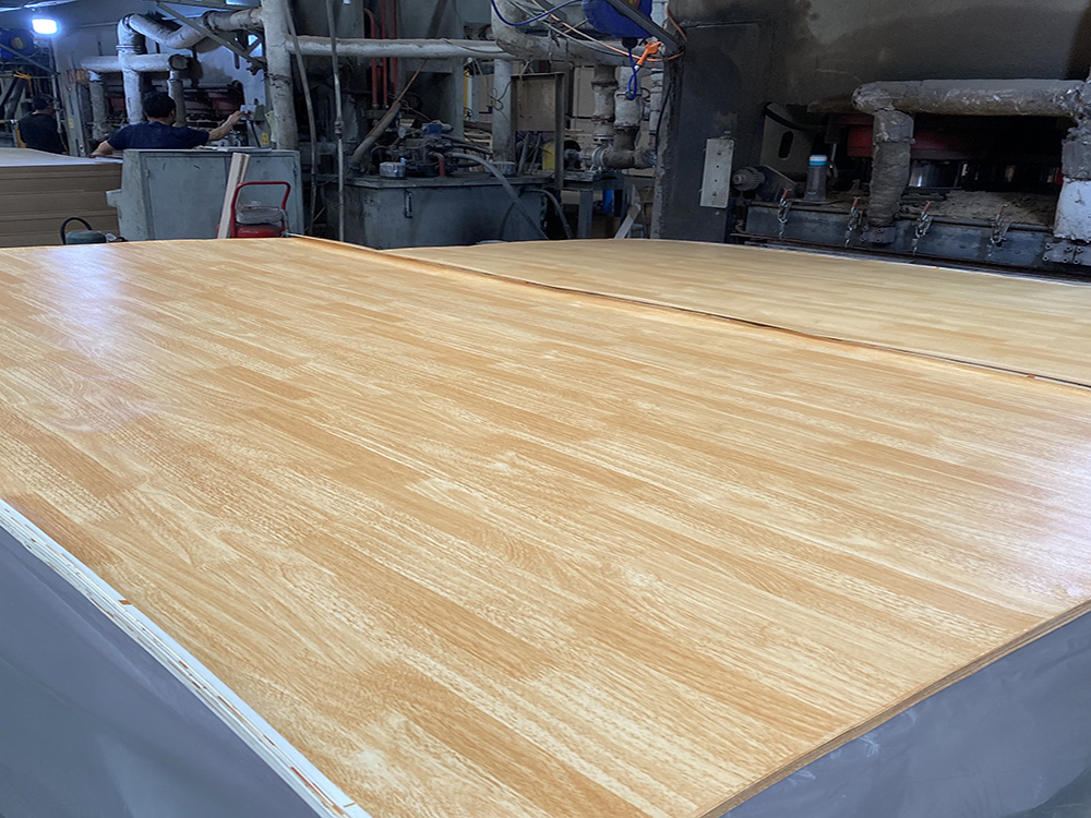 Good Price Plywood Sheet Wood Natural Wood Melamine Paper