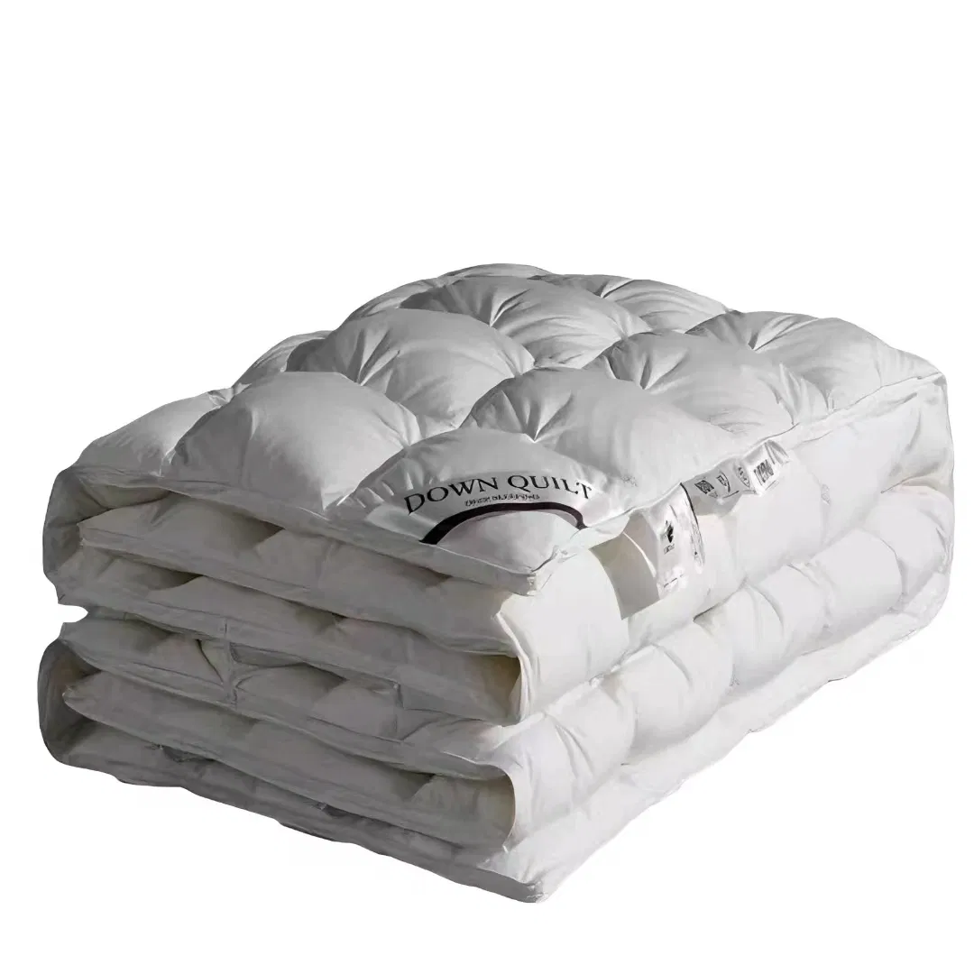 2025 Thick Warm Fluffy Comfortable Soft Skin-Friendly Down Duvet for Office