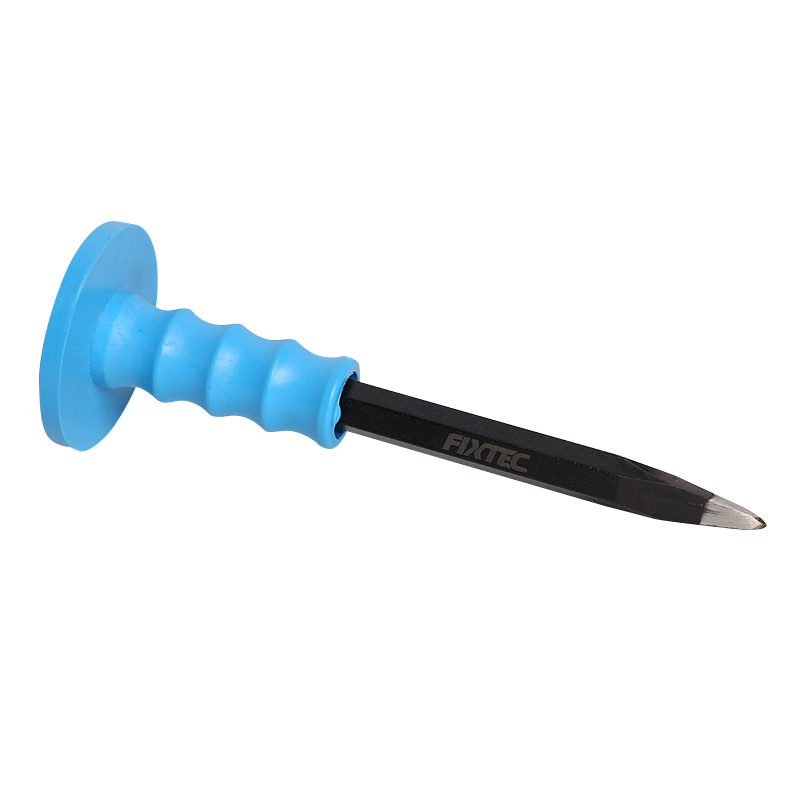Долото холодное Fixtec 45# с рукояткой PP
