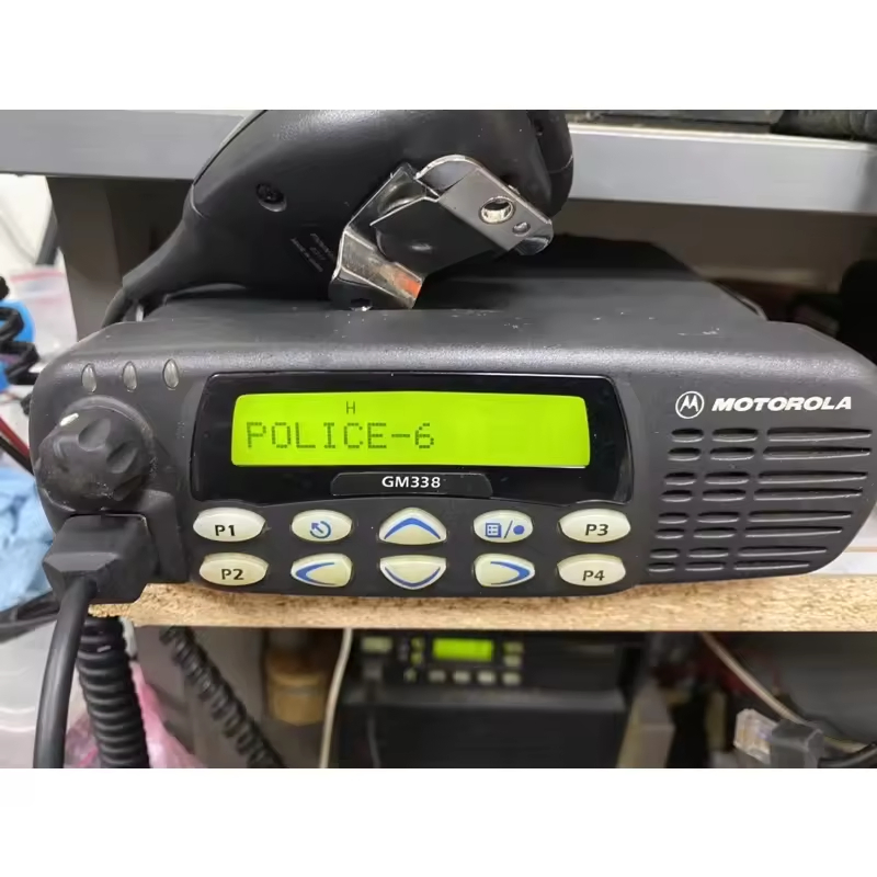 Радиостанция GM338 UHF/VHF, мобильная рация для автомобиля