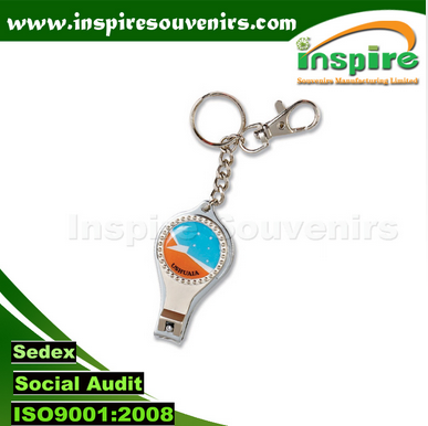 I Love London Customized Nail Clipper with Keychain
