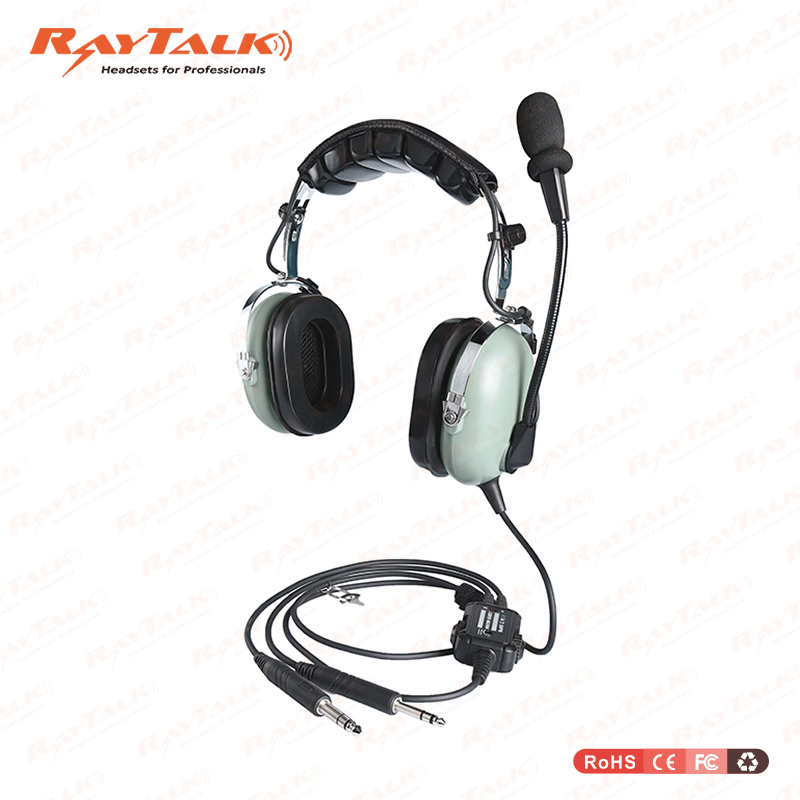 Pilot Communication Headset Anr Active Noise-Attenuating