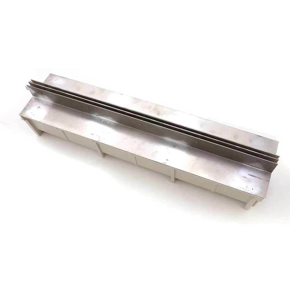 Invisible Stainless Steel Slot Linear Drain Outdoor Drainage Gutter Narrow Gap