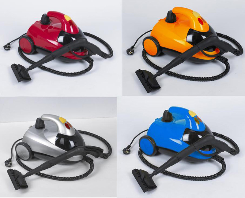 1500W 2L Stainless Steel Tank High Pressure Home Car Steam Cleaner Wj528