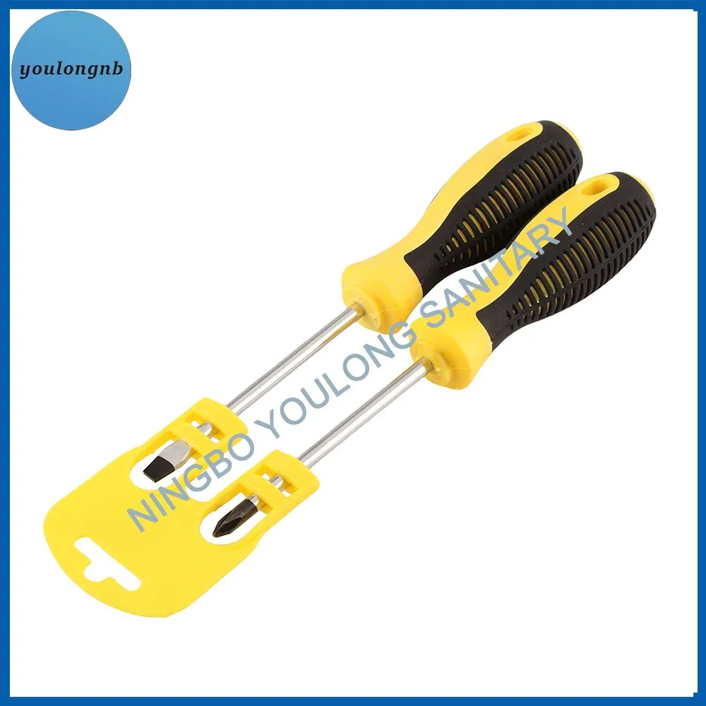 Promotional Multifunction Drill Tool Set Bolt Rocket Plastic Handle Screwdriver