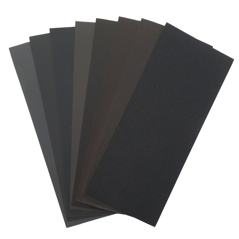 Наждачная бумага Flocking 886A93 230мм для сухой и влажной шлифовки