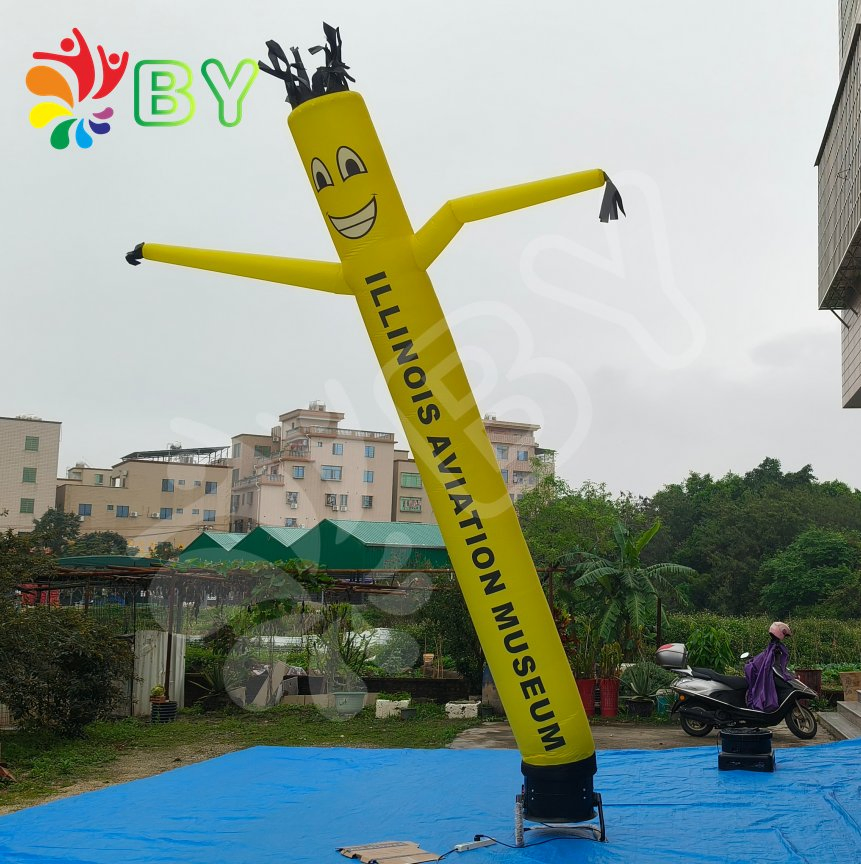 Rainbow Color Promotional Advertising Inflatable Hot Air Style Balloon