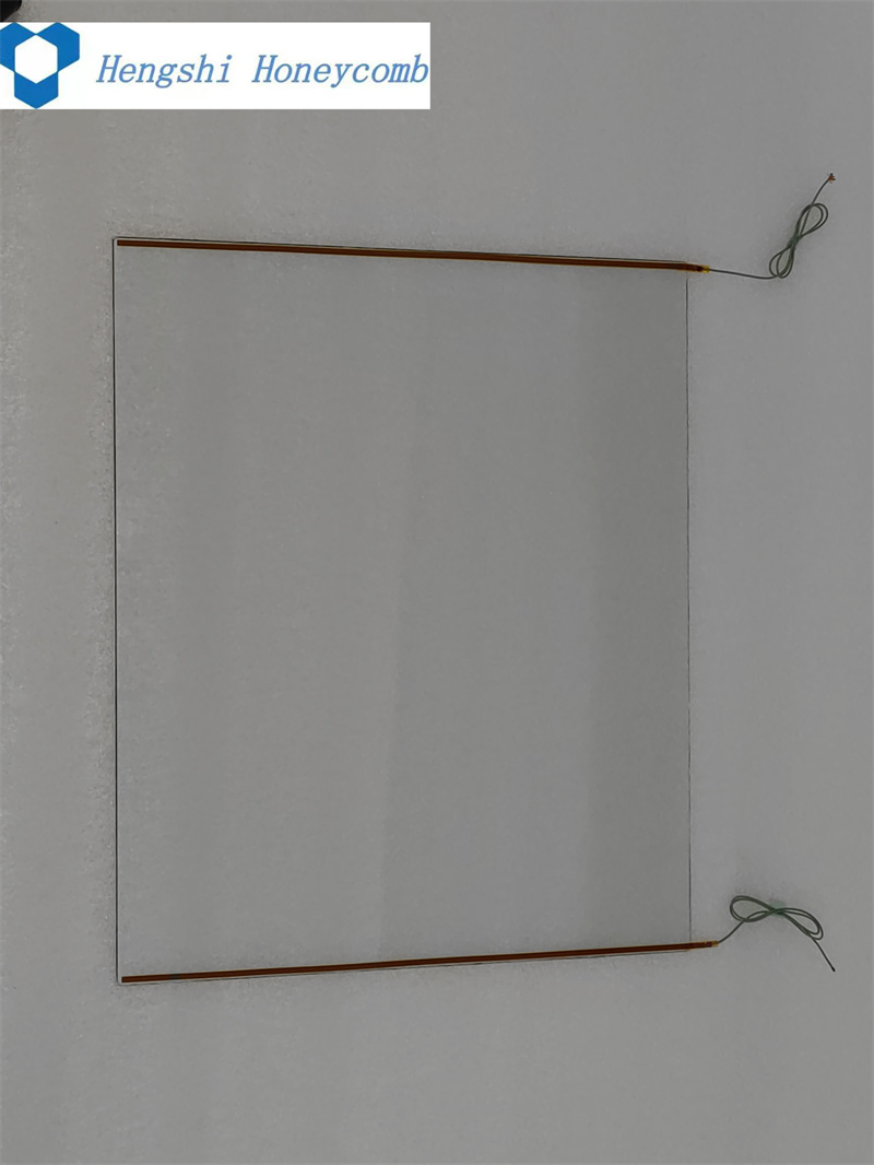 Экранирующее стекло Hengshi для дисплеев