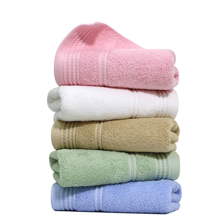 Custom Premium Quality Hotel Bath Towel 100% Cotton Face Towel 30*50cm Made by Pakistan Towel