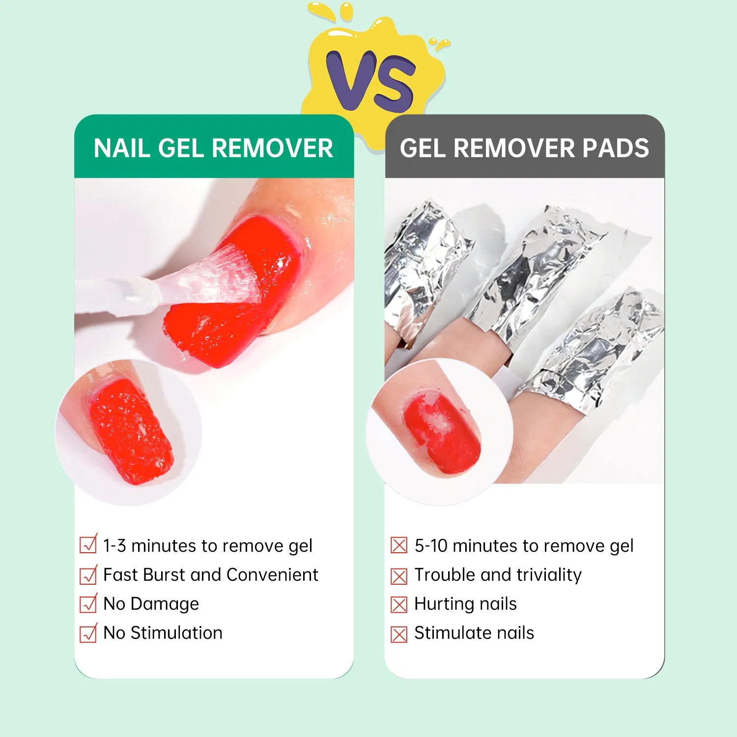 Creative Marble Gel Polish 12 Unique Colors for Custom Nail Patterns