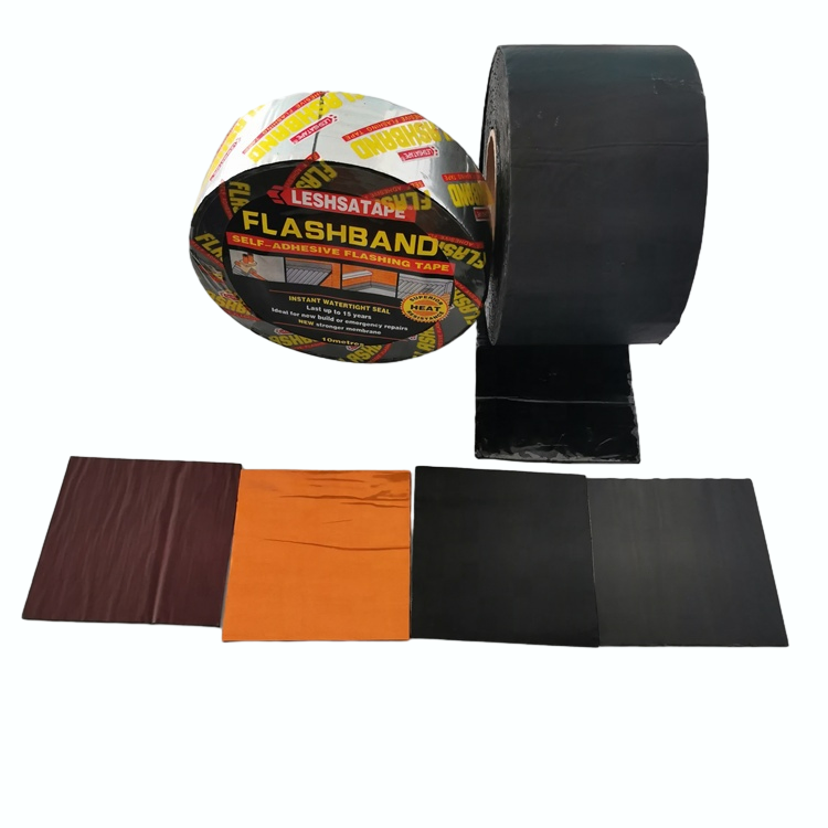 Asphalt Adhesive Building Material Tape Adhesive Bitumen Waterproofing Membrane for Waterproofing