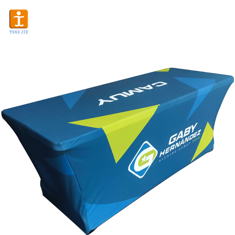 2019 Popular Dye Sublimation Full Graphic Print Tablethrow / Tablecloth