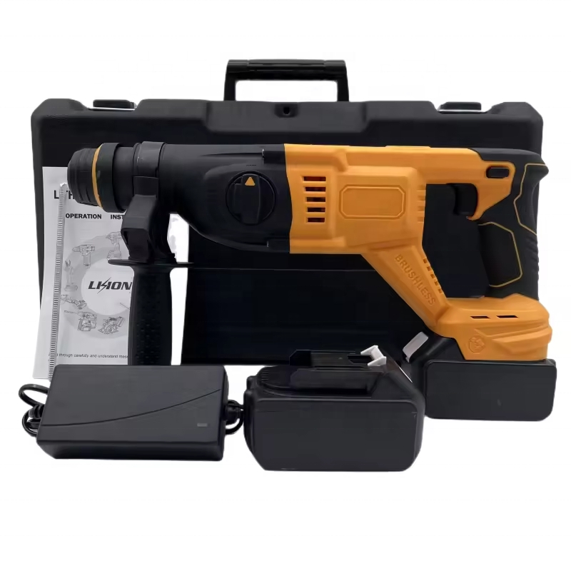 Аккумуляторный перфоратор Anchang, 800-1200Вт