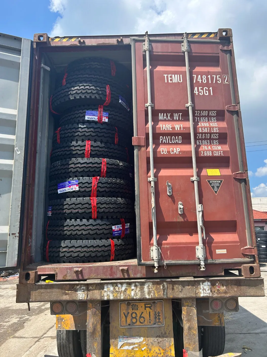 Goodyear Pattern All Steel Radial TBR Tyres (Heavy Duty Semi Truck)