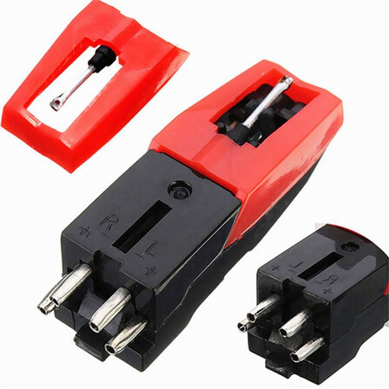 Иглы для проигрывателя винила с рубиновым наконечником