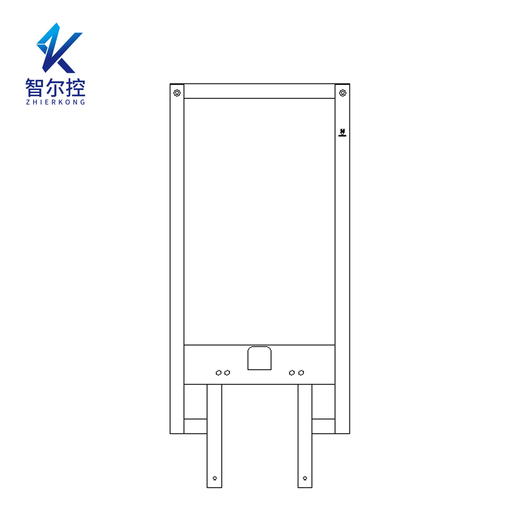 Sanitary Ware Concealed Cistern Flush Mechanism in-Wall