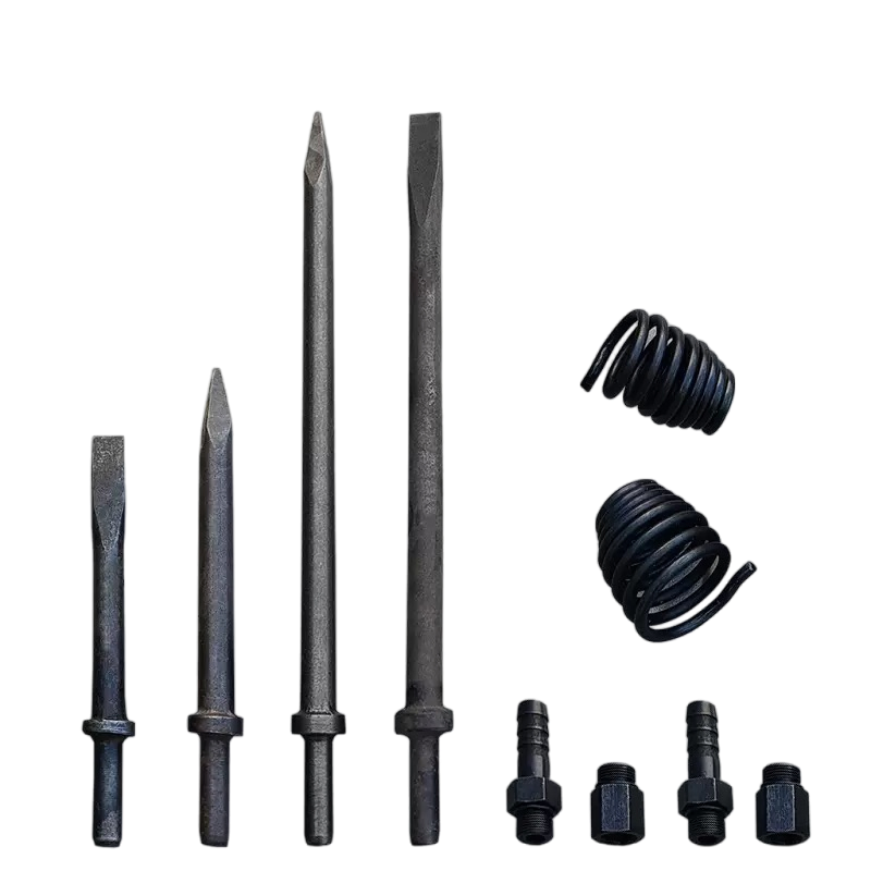 Rork Drill Rod Air Pneumatic Chisel Moil Point Chisel