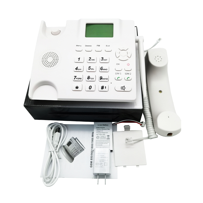 GSM SIM Telephone with Dual SIM Slots 2g Ets-6188vk Cordless Phone