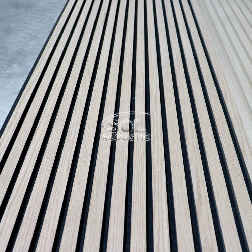 Sol Acoustic Wall Boards Wood Ceiling Board for Indoor Wall Panel