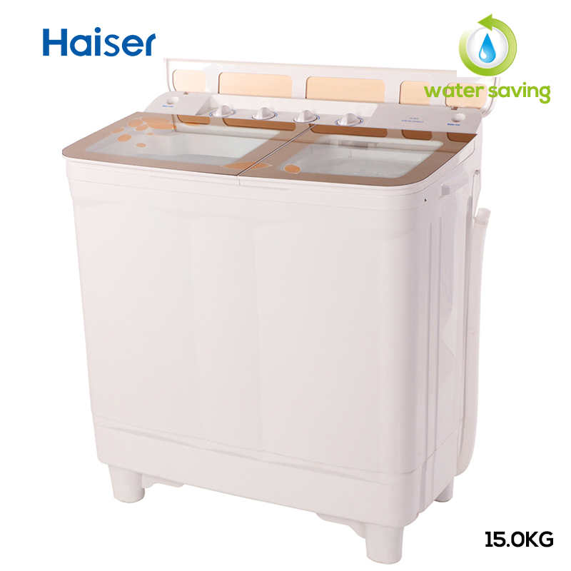 15kg Factory Wholesale Cheap Washing Machine with Glass Panel