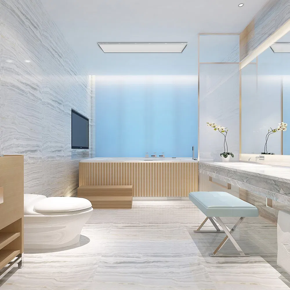 Fast Heat Caramic Glass Waterproof Infrared Bathroom Heaters