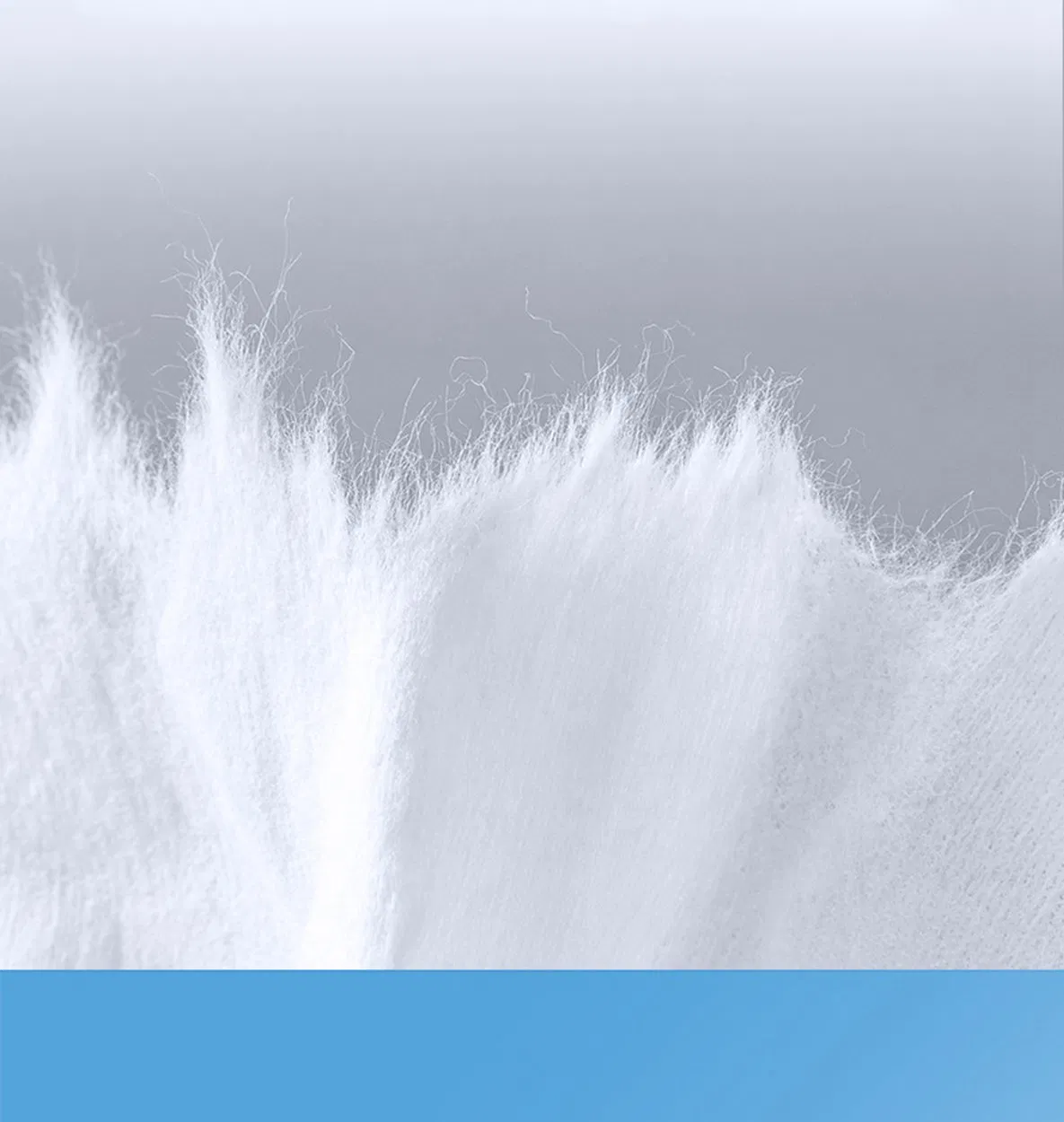 Cool wipes cool down in three seconds Organic non-woven fabric