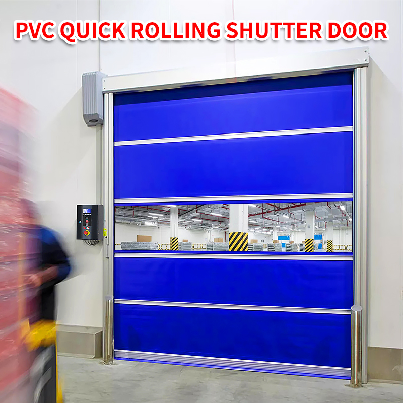 High-Speed Industrial PVC Interior Door Fast and Rapid Other Doors