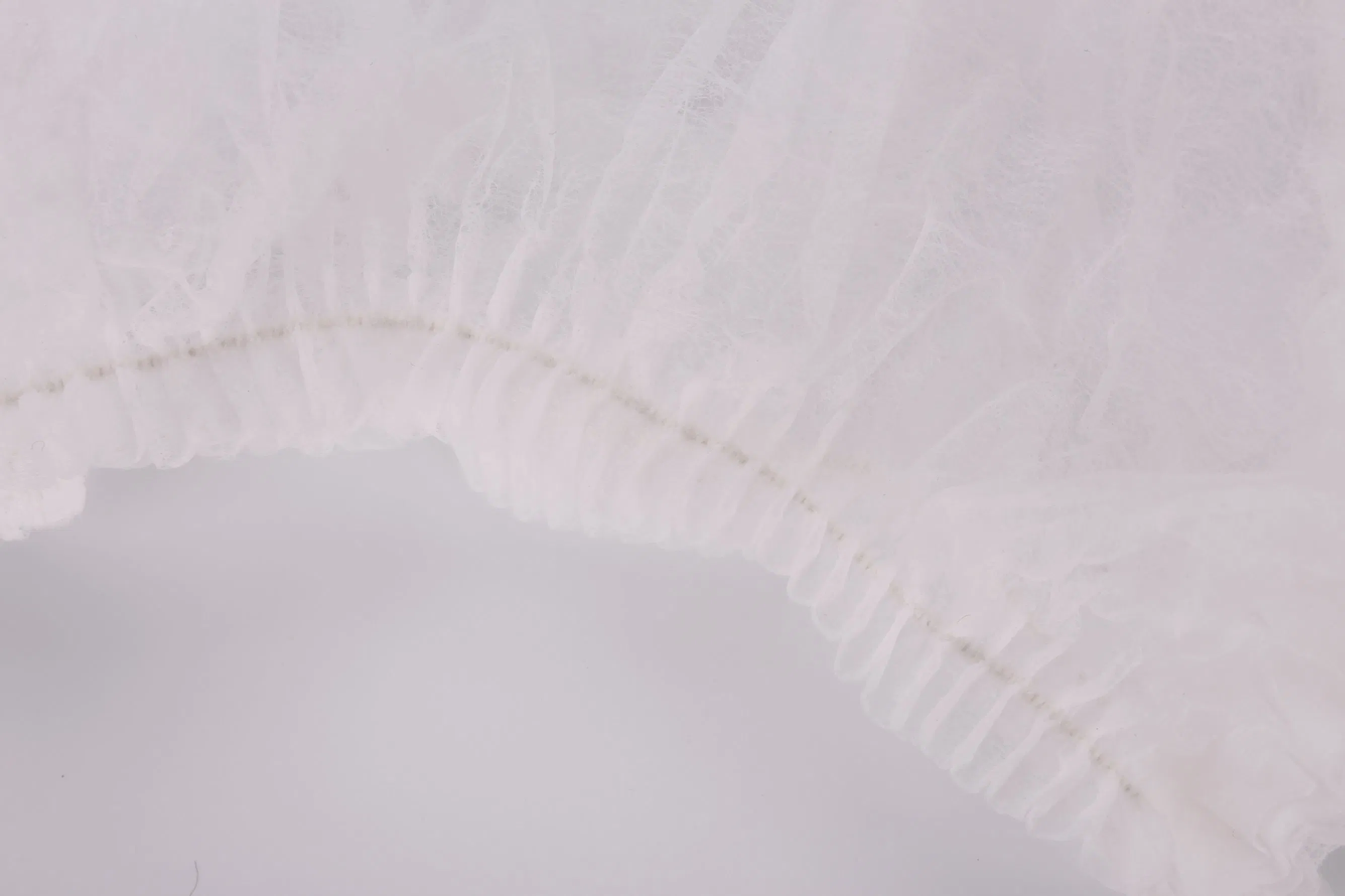 Disposable Cap Food Factory / SPA / Personal Care Head Cover Non Woven Disposable Double Elastic Clip Cap Mob Cap Hairnet