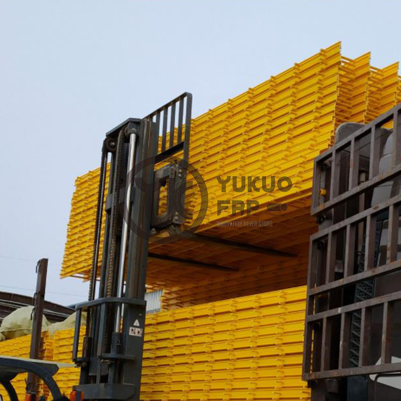 Electrical Insulation FRP Grating for Oil Industry