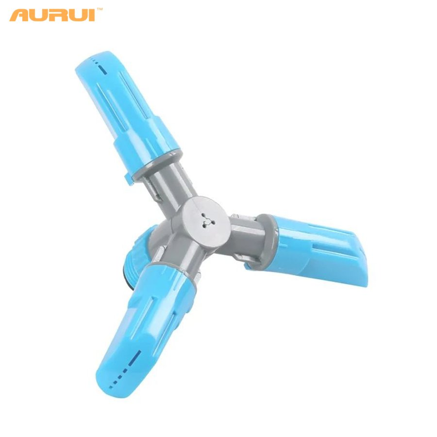 New Garden Tools 360 Rotating Adjustable Water Lawn Sprinkler