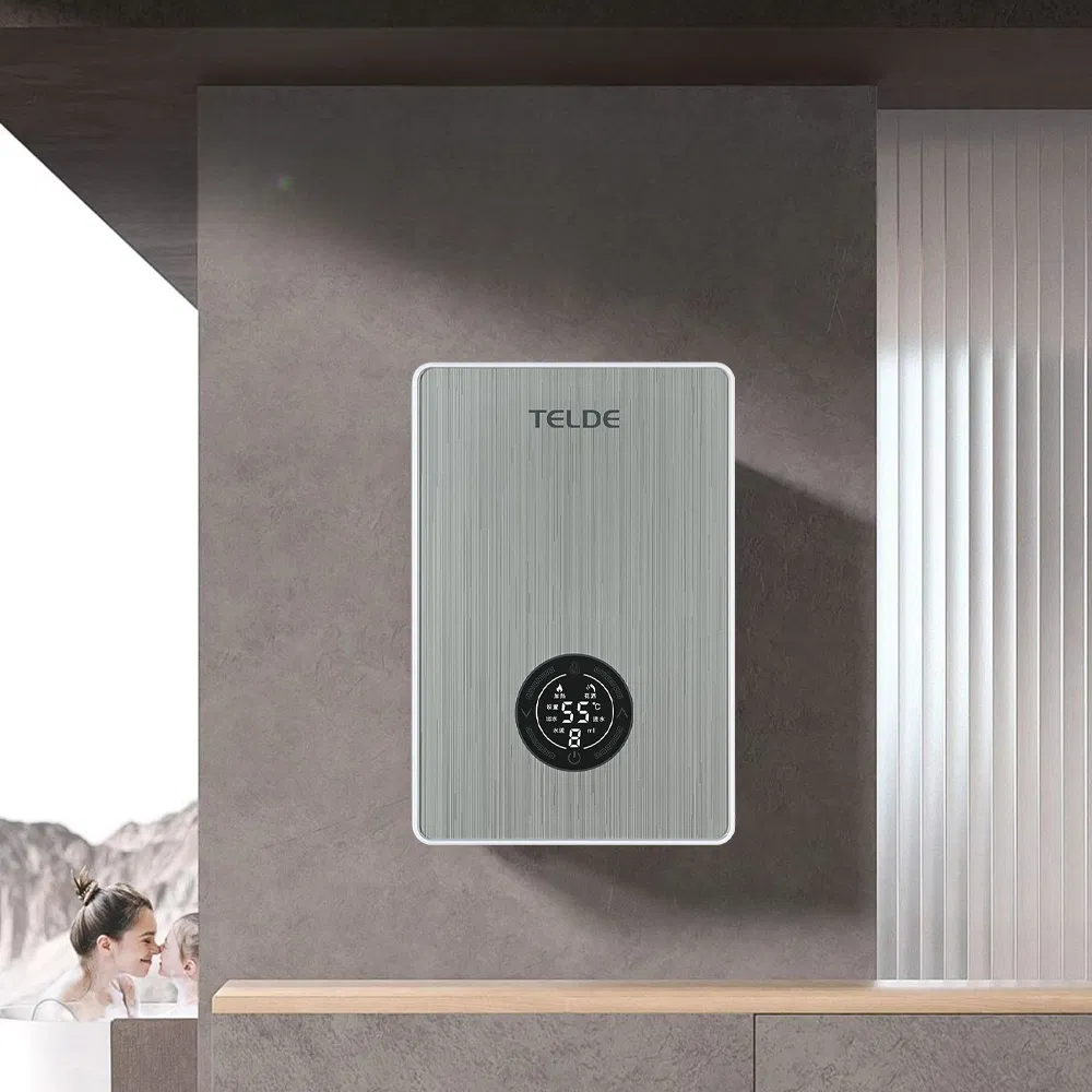 Intelligent Wall-Mounted Water Heater with Constant Temperature Control