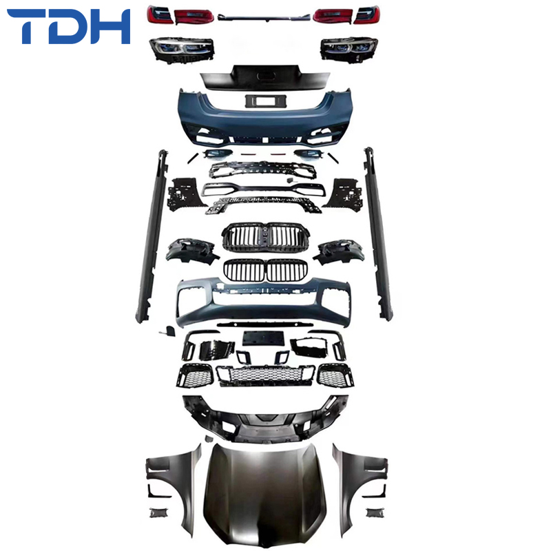 Передний и задний бампер для BMW 7 серии (G11/G12) 2016-2022