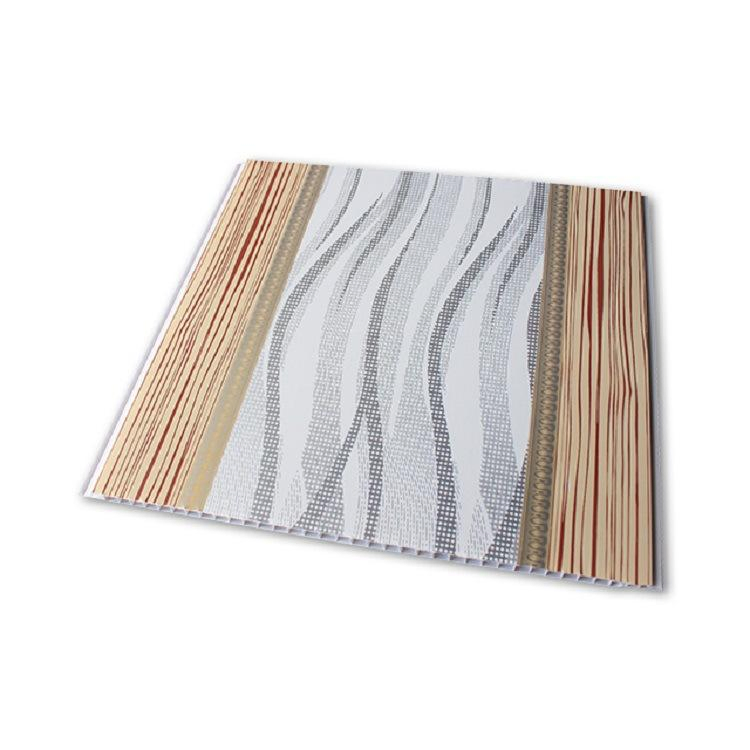 Design Waterproof Fireproof PVC Ceilings Board Artistic Ceilings Interior Decorative PVC Wall Panel for Wall Philippines Market