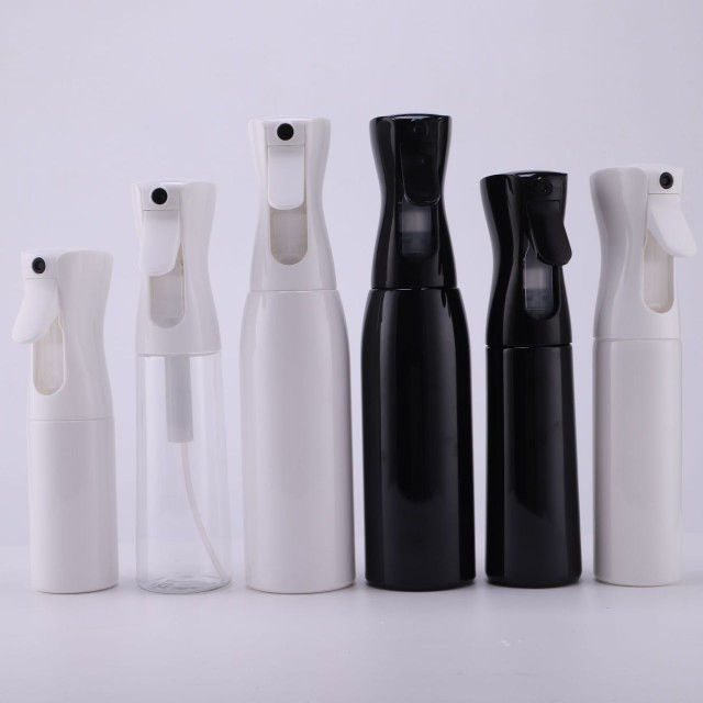 200 Ml 300 Ml 500 Ml Sterilization Alcohol Spray Bottle Hairdressing High Pressure Fine Mist Gradient Color Continuous Spray Bottle