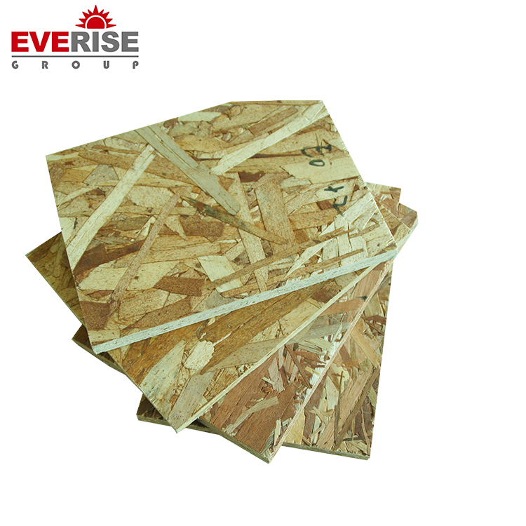 E0 Glue Decorative OSB Particle Board with Competitive Price for Sale