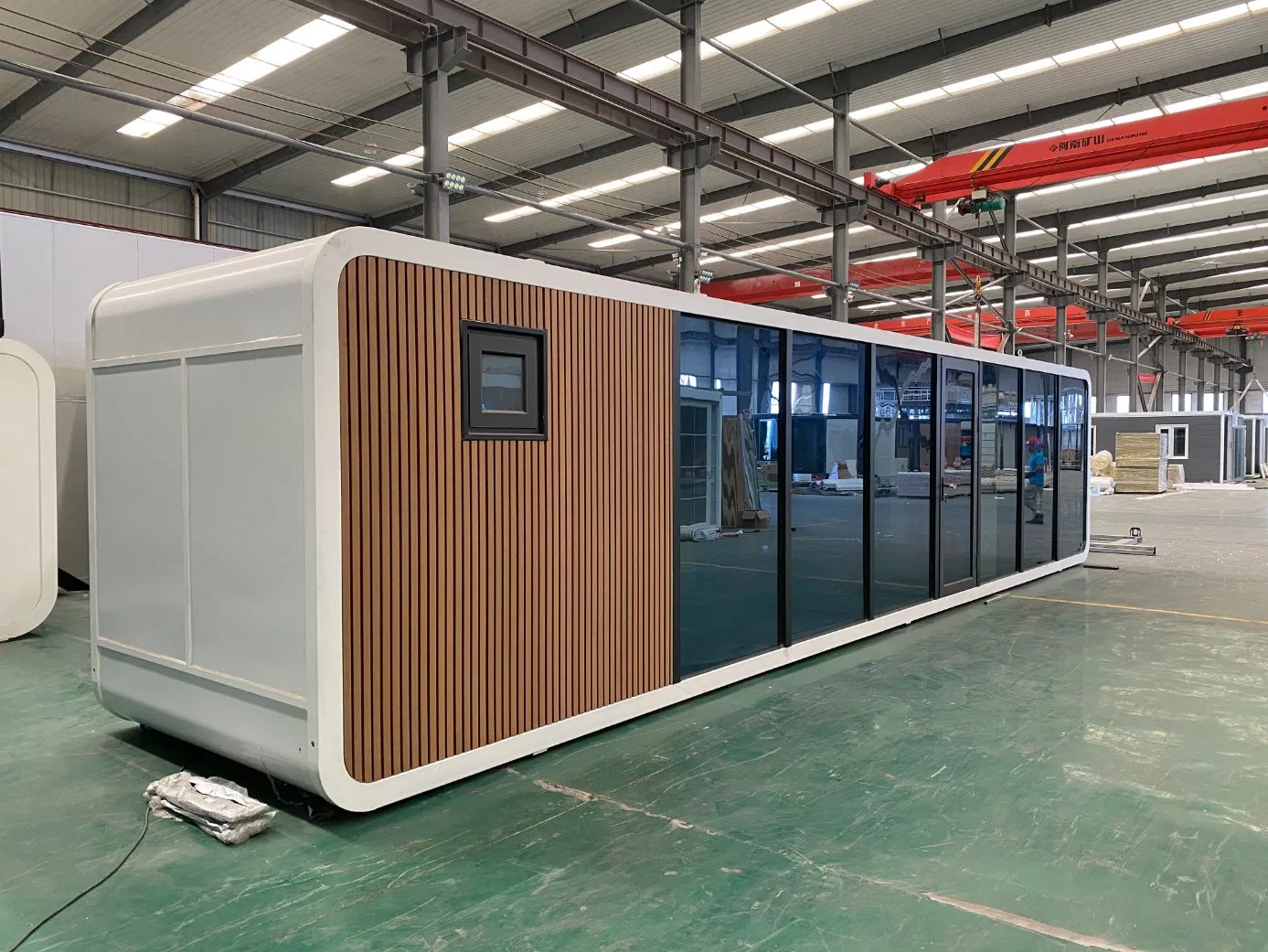 Modern Capsule Container Hotel with 5 Year Warranty and Standard Thickness