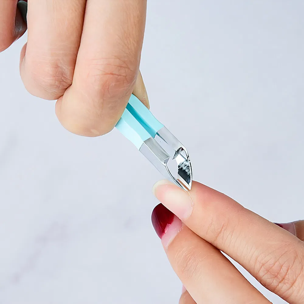 Pliers Cutter Nail Art Pedicure Tool Clipper Stainless Steel Cuticle Nipper Toenail Dead Skin Callus Remover