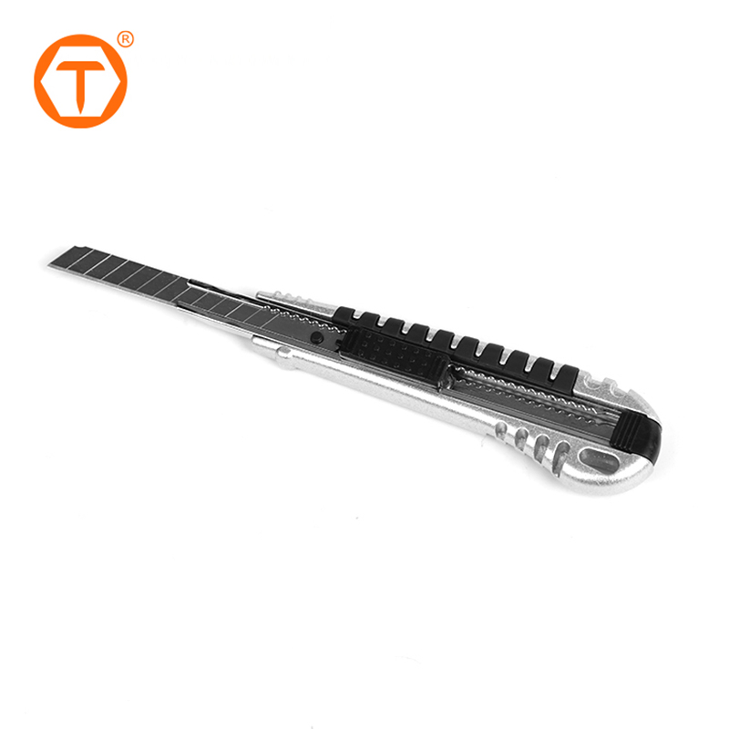 Aluminium Alloy 9 mm Snap off Blade Utility Knife