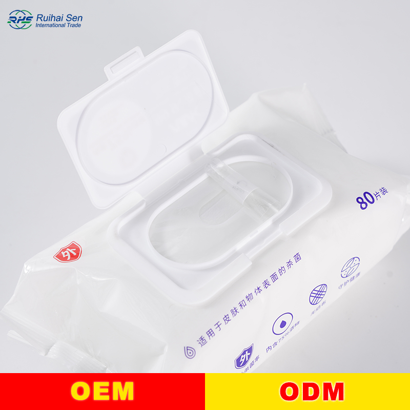 Hot Sale Baby Tender Baby Wipe Wholesale Natural Super Soft Pure Water Baby Wet Wipes in China