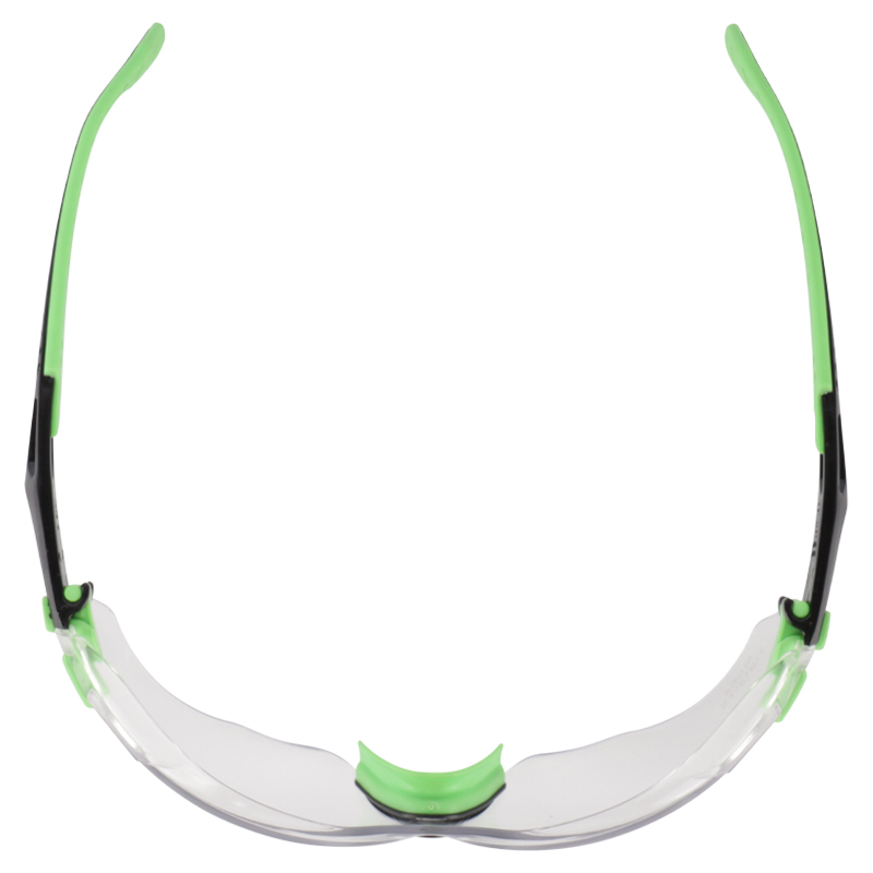 Safety Glasses Scratch Resistant Polycarbonate ANSI Z87.1 Impact Resistant Lens Non Slip