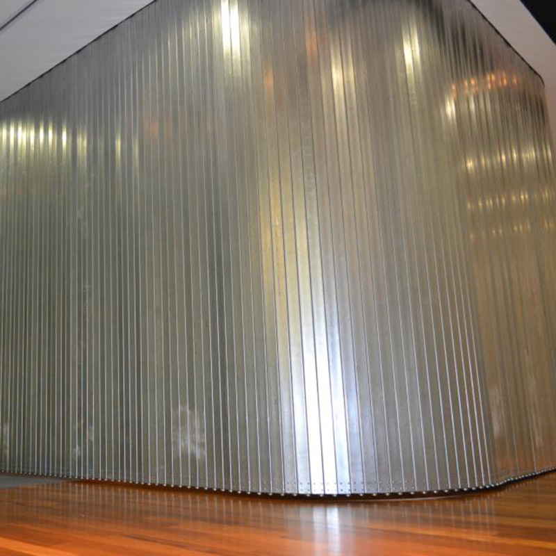Composite Steel Fire Rated Rolling Door Roller Shutter