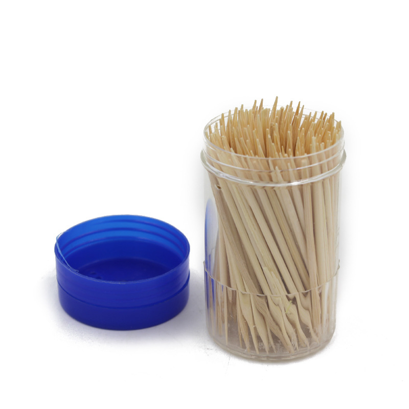 High Quality Custom Cinnamon Bamboo Wooden Mini Flavored Toothpicks