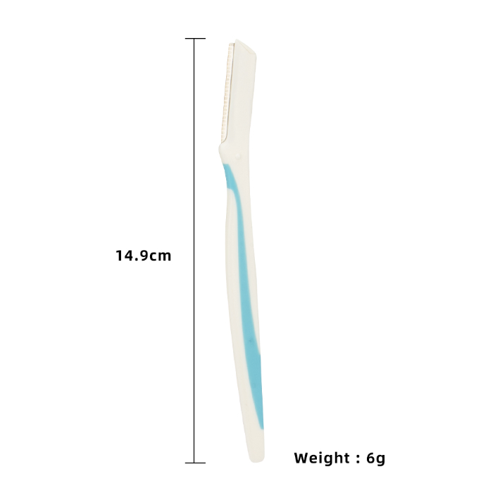 Best Women Face Stainless Trimmer ABS Shaver Easy Eye Brow Razor Eyebrow Removal for Unwanted Hair