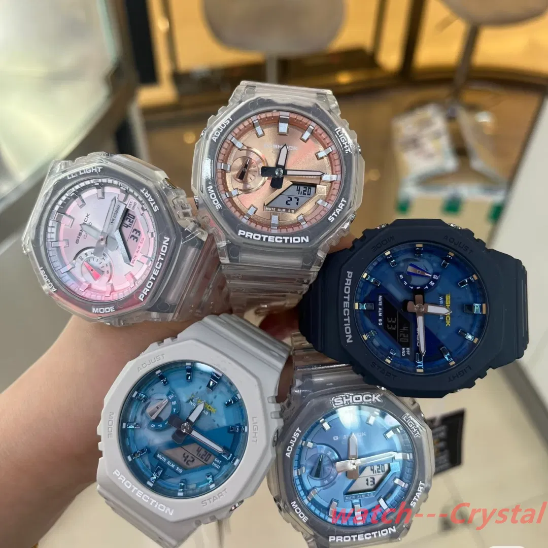 Quality Watch Stainless Steel Quartz Gshock Reloj Wrist Wholesale Watches Gift Watches Smartwatch Stop Watch Stylish Black Shock Resistant