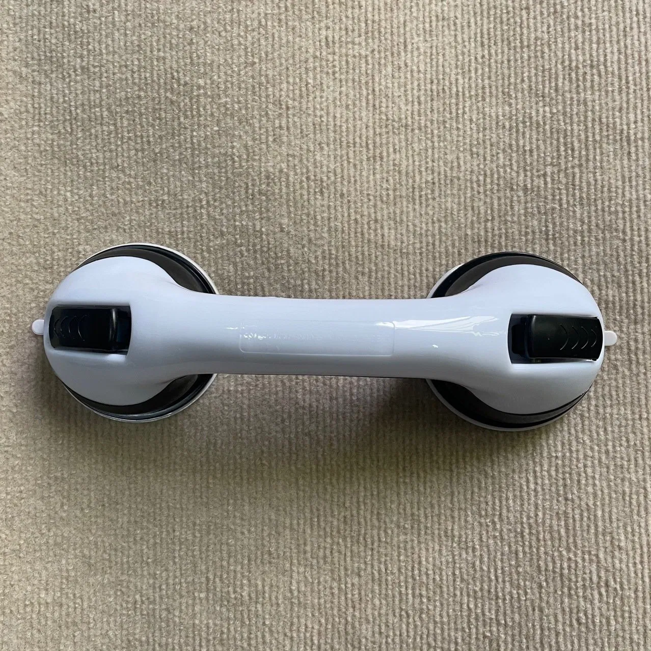 Plastic Handle Straight Urinal Bath Tub Bathroom Handicap Safety Grab Rails