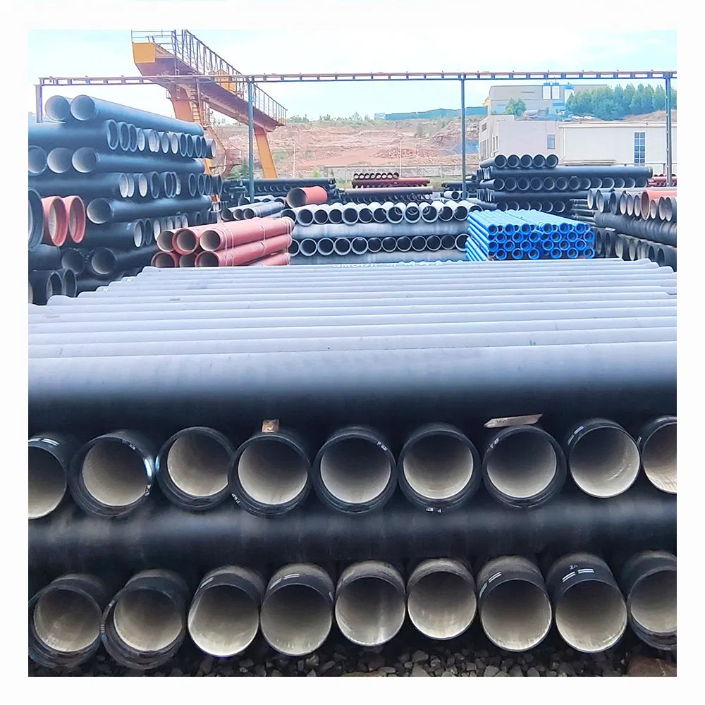 Ductile Cast Iron Flanged Pipes K9 for Water Supply and Sewage Water Treatment