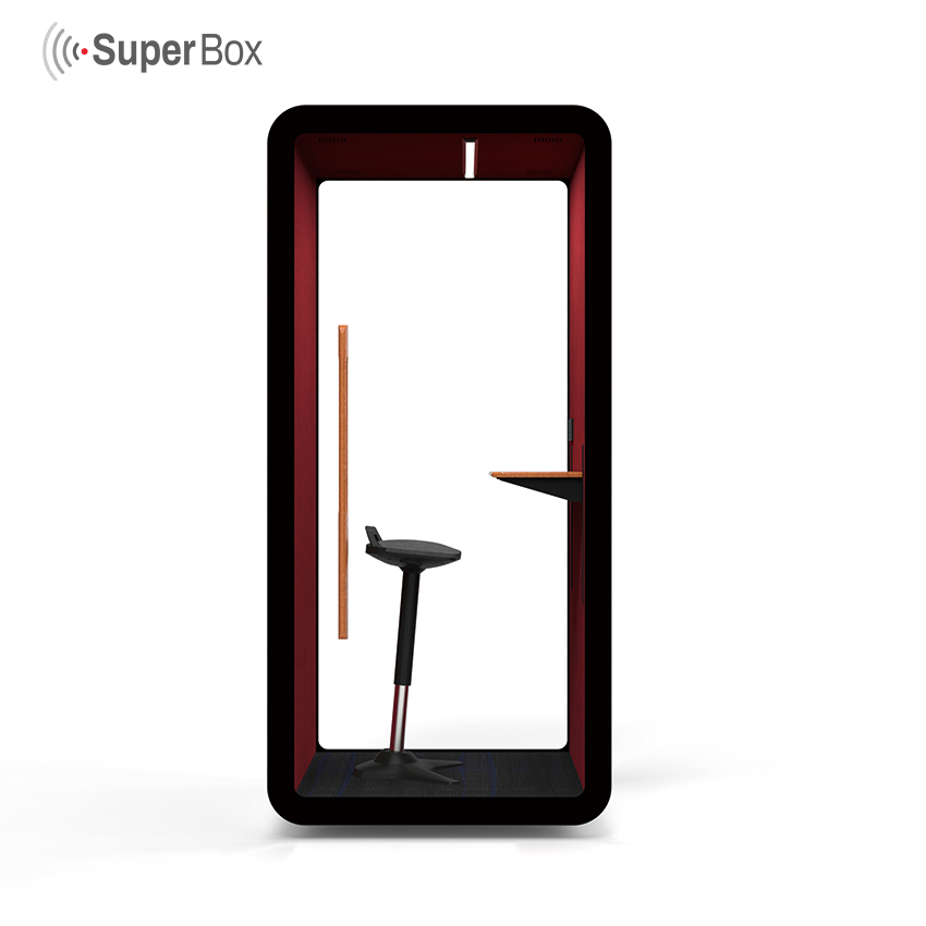 Customized Single Person Acoustic Meeting Office Phone Call Pods Telephone Booth