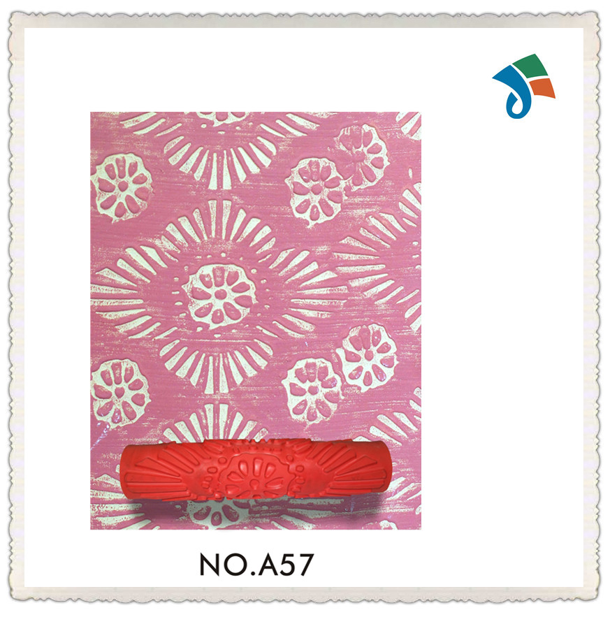 DIY Tools 9 Inch Embossed New Design Pattern Paint Roller